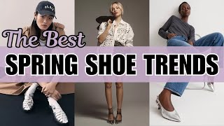 The 11 Best Shoe Trends For Spring amp Summer 2024 That Are Going To Be HUGE Fashion Trends 2024 [upl. by Bjorn785]