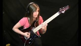 Tina S guitar cover  fusion of 5 best videos [upl. by Ettore925]