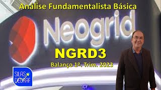 NGRD3  NEOGRID PARTICIPAÇÕES SA ANÁLISE FUNDAMENTALISTA BÁSICA PROF SILAS DEGRAF [upl. by Grindlay]