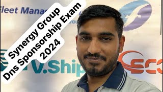 Synergy Group Sponsorship Exam Guidance  Merchant Navy [upl. by Bobker]