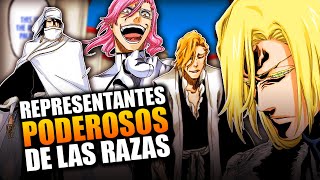 ¿QUIENES son los MAS FUERTES de cada RAZA  EXPLICANDO a los MAS PODEROSOS de cada RAZA de BLEACH [upl. by Essy538]