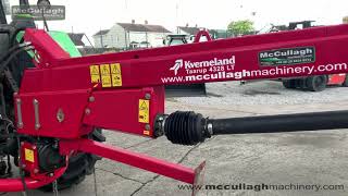 2011 Taarup Kverneland 4328 9ft Trailed Mower Conditioner [upl. by Orna]