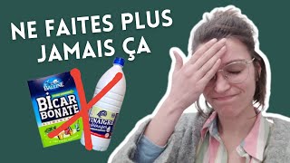 Comment utiliser le vinaigre blanc en nettoyage [upl. by Lazarus]