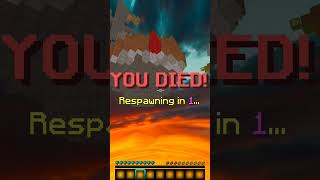 Clean Fireball Fight Game minecraft bedwars minemen fireballfight [upl. by Nosmirc]