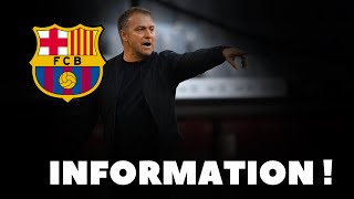 🚨 Information sur Hansi Flick et le Barça [upl. by Sauder]