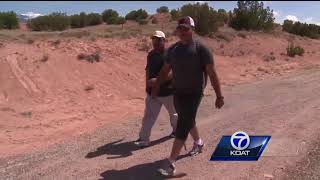 Powerful stories behind the journey to El Santuario de Chimayo [upl. by Rovert]