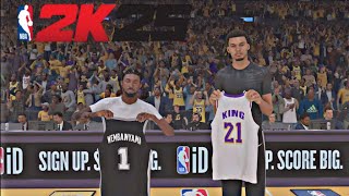 NBA 2K25 CareerPart 12Jersey Swap Wembanyama [upl. by Murdoch]