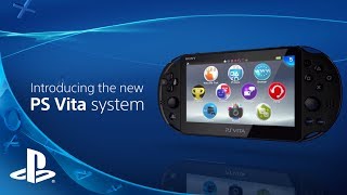 New PlayStation Vita Announcement Video [upl. by Ronnica]