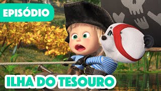 Masha e o Urso 🐻👱‍♀️ 💥 Novo episódio 2023 🏴‍☠️ Ilha Do Tesouro 🦜 Episódio 89 [upl. by Nahraf]