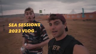 KHAKI KID  SEA SESSION 2023 VLOG [upl. by Airoled]