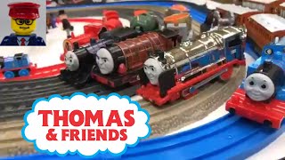 Journey Beyond Sodor Thomas amp Friends Trackmaster Unboxing Plus MORE🚂🚂🚅🚅 [upl. by Leatrice]