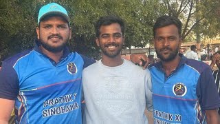 Hanumantha Reddy Batting New Video 2024 Narayanpur Tournament Live Match Prathik 11 Sindhanoor Match [upl. by Frechette]