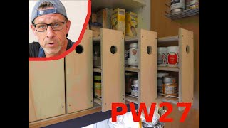 Gewürzschrank mit Apothekerauszügen [upl. by Romilda287]