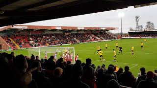 Kidderminster v Hereford  Hereford goal shocking defending [upl. by Ltney447]