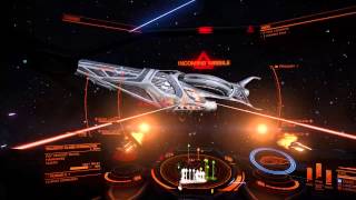 Elite Dangerous  Majestic Class Interdictor Hengist Duval [upl. by Aral]