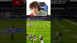 why did he freak out like that collegefootball25 collegefootbal [upl. by Snoddy]