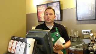 Starbucks Language How to Order Your Drink at Starbucks [upl. by Enywtna]