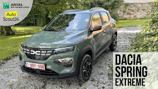 ESSAI  Dacia Spring Extreme  une semaine au volant de la Spring la plus polyvalente [upl. by Ojybbob]