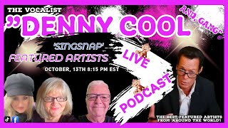 LIVESINGSNAP® FEATURED ARTISTS S4 E15 music live fun singsnap podcast [upl. by Hamner36]