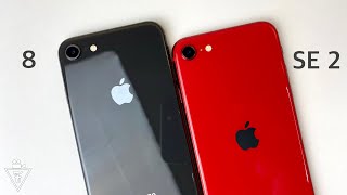 iPhone SE 2 vs iPhone 8  есть ли смысл переплачивать [upl. by Murial]