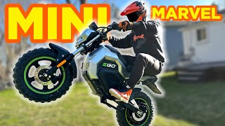 Breaking Down the EGO Electric Mini Bike Power Performance and Modding Potential [upl. by Rramal]