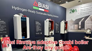 Biasi Rinnova adaptive combination boiler are they any good  going to installer show to find out [upl. by Isle]