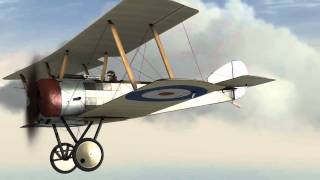 Rise of Flight  The Sopwith Pup [upl. by Nnayd]