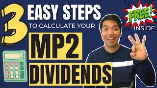 Three 3 Easy Steps to Calculate Your MP2 Dividends  Plus  Freebies Inside [upl. by Llirred830]