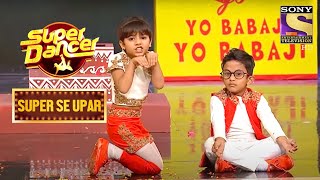 Vaishnavi और Aakash ने किया अपना Performance Acharya जी को Dedicate  Super Dancer  Super Se Upar [upl. by Oriel]