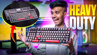 Best TKL Keyboard Under 8000Kemove K98 1980 Series Review Hindi [upl. by Callida]