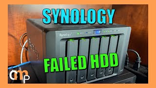 Fixing The Failed Hard Drive on the Synology DS1819 [upl. by Acinom534]