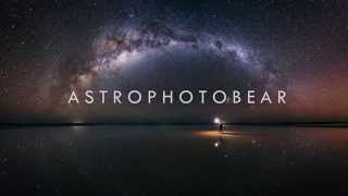 Panorama astrophotography process part 1  an Astrophotobear tutorial [upl. by Reld]