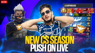 New CSRanked Season 🚀 Serious Rank Push 🤯💫 After Long 🕒🔥 freefire classylive nonstoplive live [upl. by Papotto162]