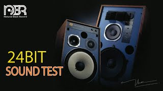 High End Sound Test 24 Bit  Best Voices amp Instrumental  Natural Beat Records [upl. by Obadias]