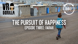 The Pursuit of Happiness  Portraits of Refugees in Iraq  Farah 360 VR Video [upl. by Navanod]