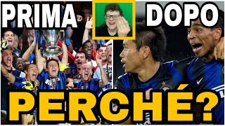 Perché l’INTER dopo il TRIPLETE è CROLLATA [upl. by Ardnuek708]