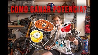 Como PREPARAR una moto Potencia EP1 [upl. by Riamu]