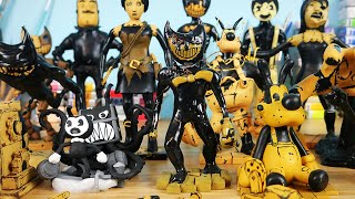 My whole Bendy and the Ink Machine Polymer Clay Figures Collection [upl. by Sanborne]