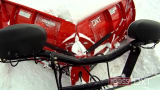 BOSS PowerV DXT Snowplow [upl. by Eedoj]