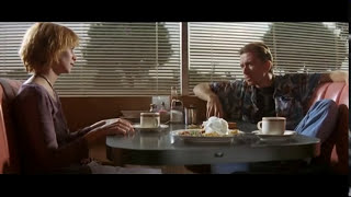 Diner Scene  Pulp Fiction Reedited [upl. by Olaf541]