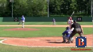 Marcus Stroman  RHP  Duke 051712 at Boston College [upl. by Adena]