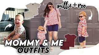 MOMMY amp ME OUTFITS  Feat Millie  Roo [upl. by Soane]