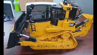 BRUDER CAT D11 RC CONVERSION  2ND VERSION [upl. by Hyams]