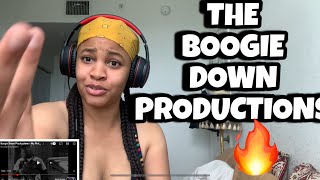 THE BOOGIE DOWN PRODUCTIONS “ My philosophy “ Reaction [upl. by Wilda]