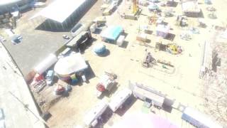 Vista Panoramica De La Feria Moroleon Gto 2017 [upl. by Alarise35]