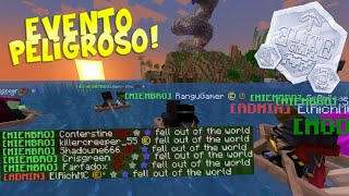 ¡EL EVENTO MAS PELIGROSO DE ELITECRAFT 3 TODOS MUEREN  ELITE TV [upl. by Anirok213]