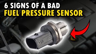 6 Symptoms Of A Bad Fuel Pressure Sensor amp DIY Fixes [upl. by Merrili]