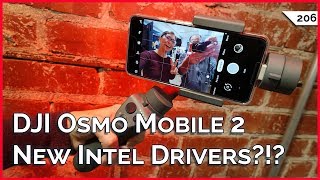 DJI Osmo Mobile 2 Review New Intel Driver Support Assistant dupeGuru Duplicate File Finder [upl. by Paulita]