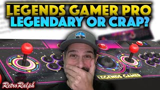 AtGames Legends Gamer Pro  Legendary or Crap [upl. by Douglass]