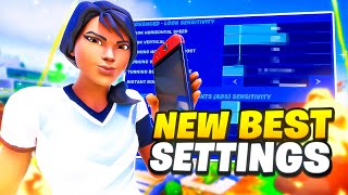 UPDATED BEST Nintendo Switch Settings For AIMBOT  FAST EDITS [upl. by Idoj]